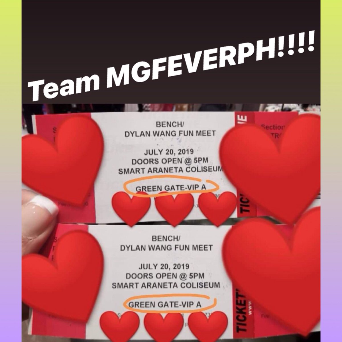 marchen_network's tweet photo. #TEAMVIP 2
#TeamPATRON 4
#TeamUPPERBOX 2
#TeamGA 10 (winners)
TEAM MGFEVERPH👋🏻 
THANK YOU LORD!!! 
My Squad ready for the funmeet😭@dylan_wang_1220 🔥🍍😘

#DylanWangforBENCH #BENCHisF4ever #DylanWang #WangHedi #ShenYue #GlobalBenchSetter #DaomingSi #DyshenShippers #DyShen #Diyue https://t.co/dqoCr6uN6Q