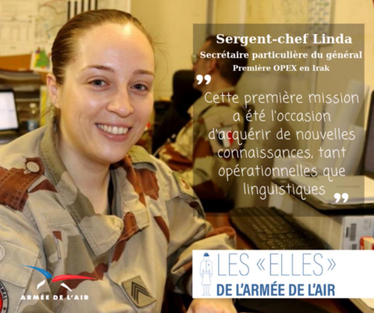 [#VendrediLecture] Vous avez eu le #baccalauréat2019 ? Félicitations 🤩! Comme Linda devenez sous-off' de l'armée de l'air ! Vous ne l'avez pas eu? Ce n'est pas grave ☺️ Découvrez tous nos emplois en tant que MTA sur devenir-aviateur.fr ! bit.ly/2YyeCd2 #MentionsBac