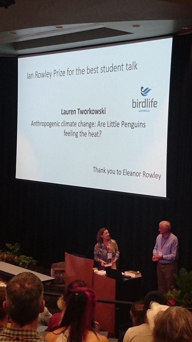 TeganDouglas's tweet photo. So many awesome student research projects presented at the #AOC2019 - so difficult to choose prize winners! @AustOrnithConf @BirdlifeOz #BirdsNZ https://t.co/wr9GclCzaK