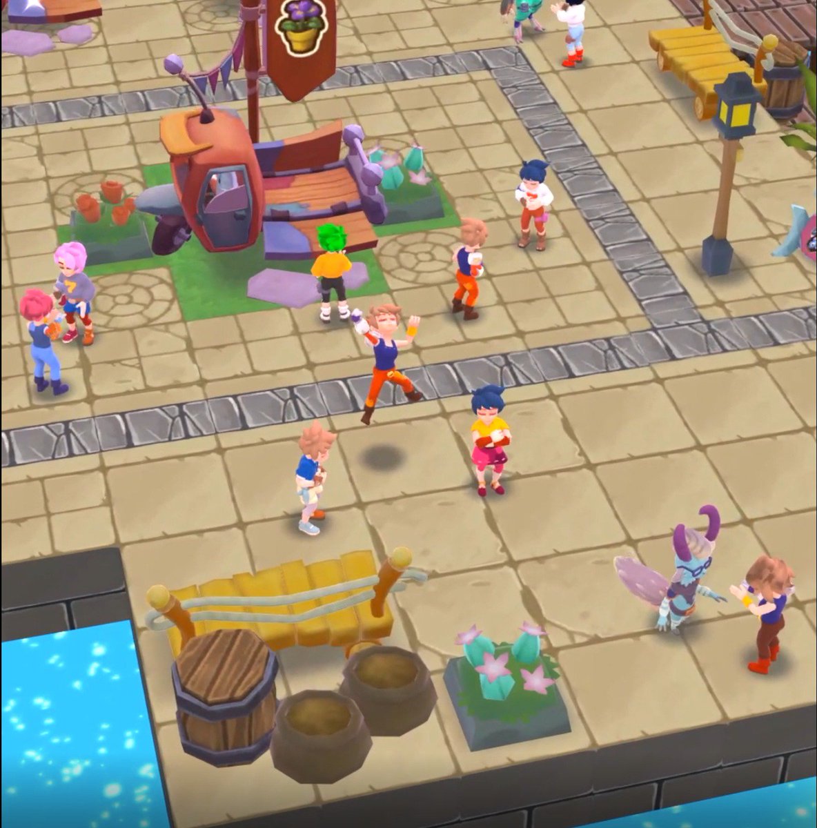 7LegendsGame's tweet photo. Meet players from all over the world and... have fun together! 😎
Play for free 👉https://t.co/AF53KwRIGW! 
#indiedev #indiegame #indiegamedev #gamedev #play #Indiewatch #indiegametrends #mobilegame #gaming #mobileapp #Androidgames #iosgames #7legends #RPG #adventure #release https://t.co/Iox5PEPwsE