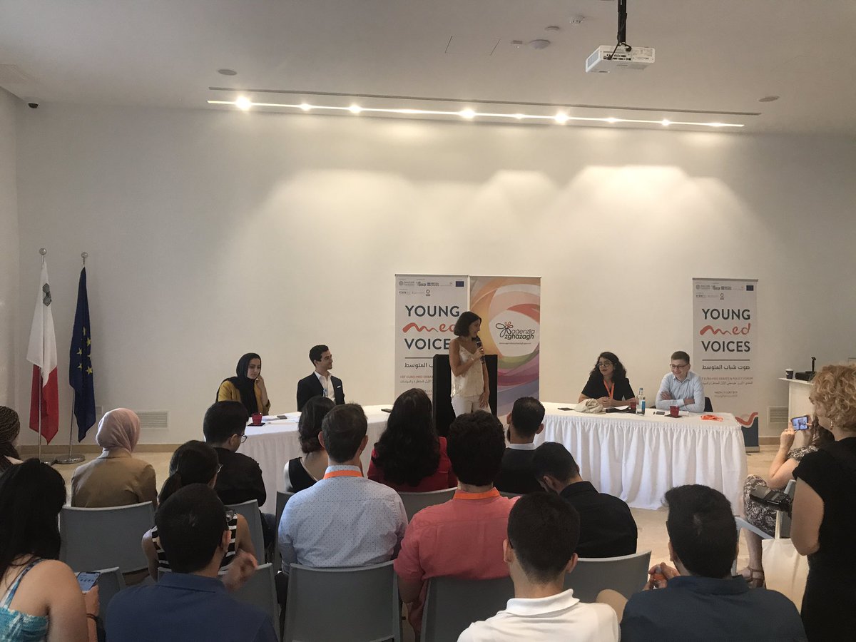 eliegemayel's tweet photo. #HappeningNow Final debate Libya/Belgium vs Tunisia/Germany on the motion โTHW increase taxes to finance youth-led organizations actively working to implement Agenda2030โ format is Oxford model @YoungMedVoices @AnnaLindh @BritishCouncil #YoungMedVoices2030 #debatetoaction https://t.co/snGJQvOdqZ