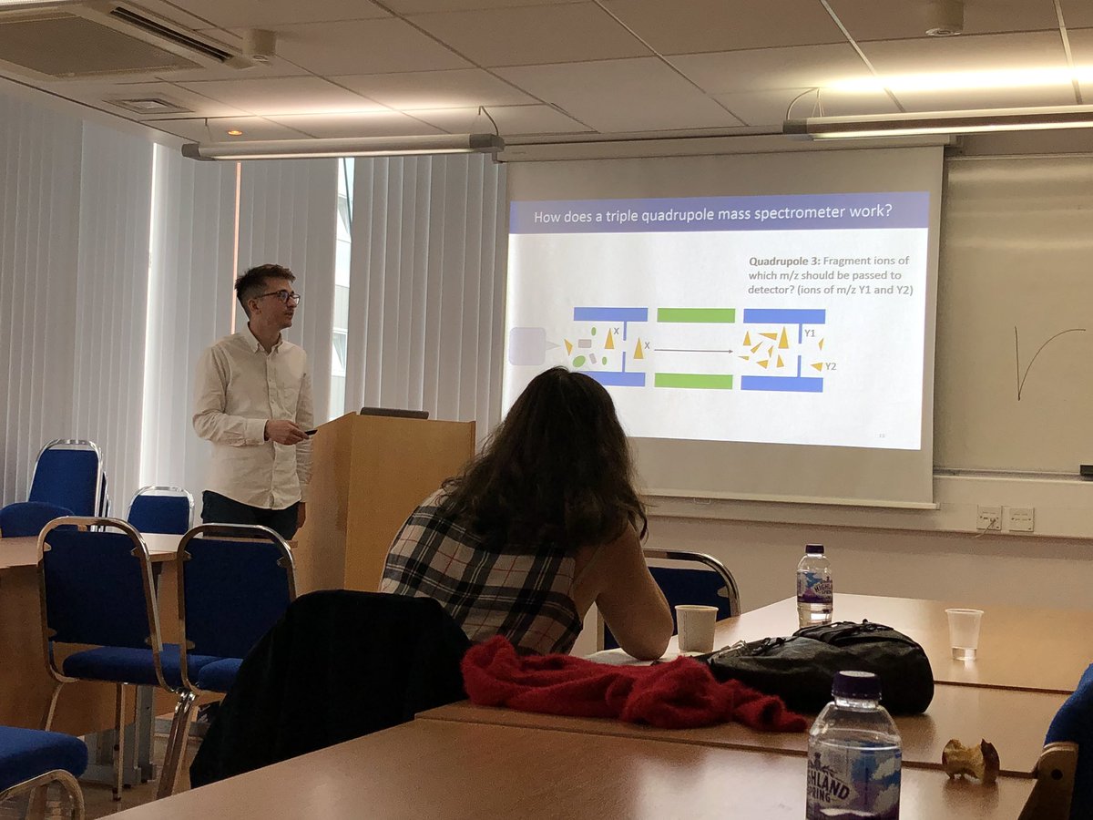 HD_lab_Dundee's tweet photo. Great presentations from five fantastic @The_MRC funded PhD students @UoDLifeSciences! Fantastic work by Saria Mansoor and @Tom_Snelling97 on Strep pyogenes - excited that Saria will join our lab for her PhD! Best to all students for their studies! https://t.co/wlCvR5YkTM