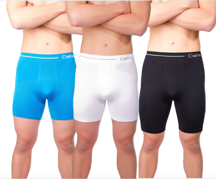 Chaffree's tweet image. We know one leg length does not fit all so here is the LONG and SHORT or it...
Our mens boxer shorts come in 2 different leg lengths 5" or 7". Sizes Small-3XL (28"-54")

buff.ly/2MUWhA5