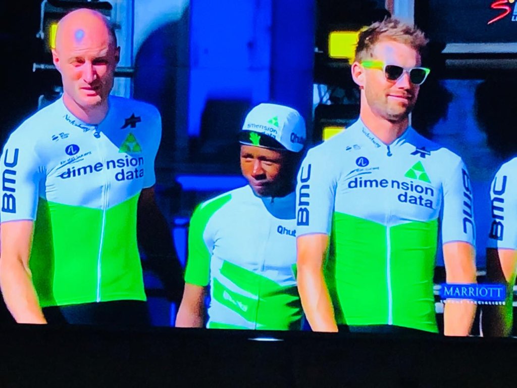 Velokhaya's tweet photo. That out of this world feeling when you wake up and realize it wasn’t a DREAM🙏🏻🙏🏻 Thank you to all who made this possible and continue to keep our wheels turning! #BicyclesChangeLives #VelokhayaAtTheTour #CreatingChamps https://t.co/CzowxHVmVl