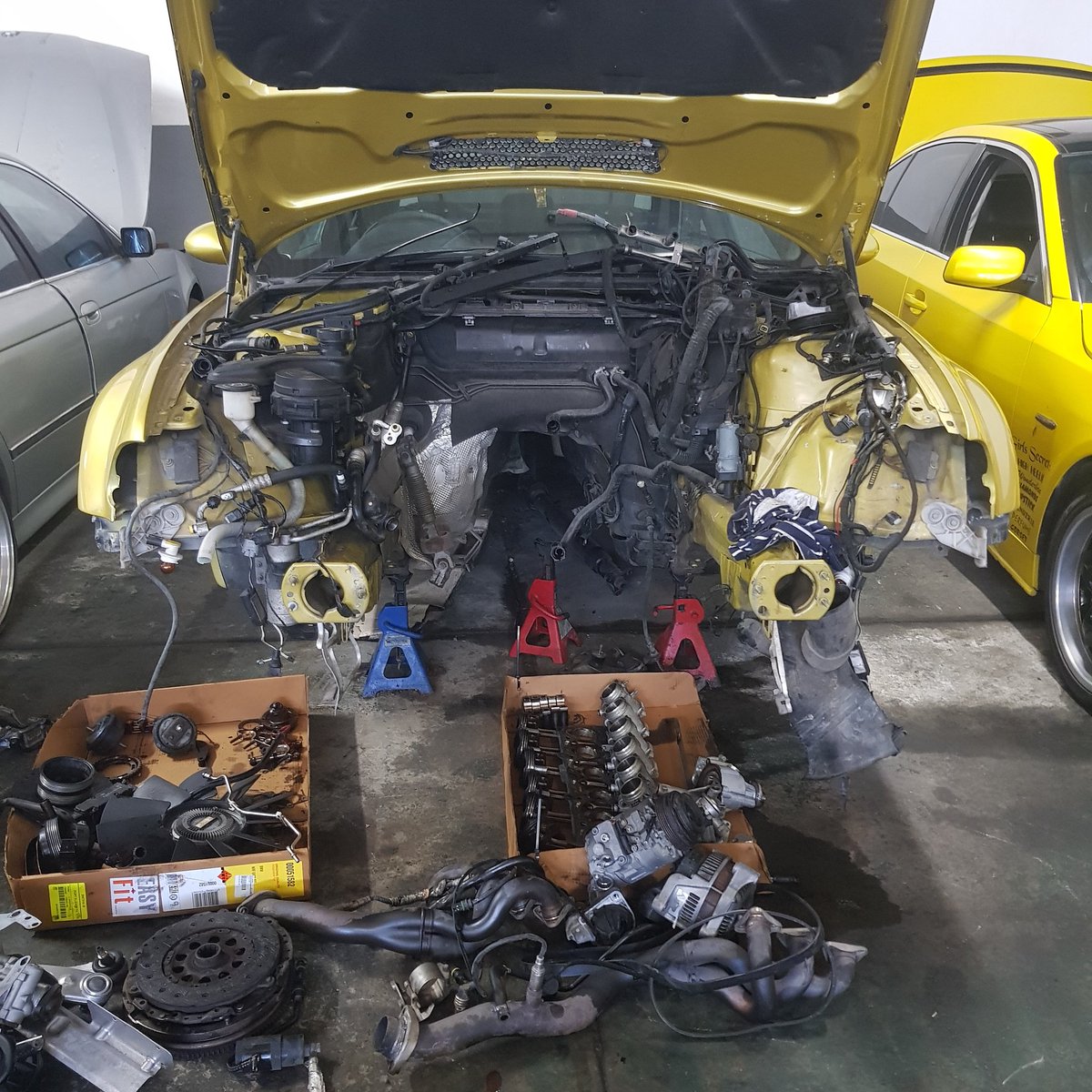 SharleneEvert's tweet image. 😏The Beast in progress😑
#m3power
#1000hp
#motorsport 
#everlastingmotorsport