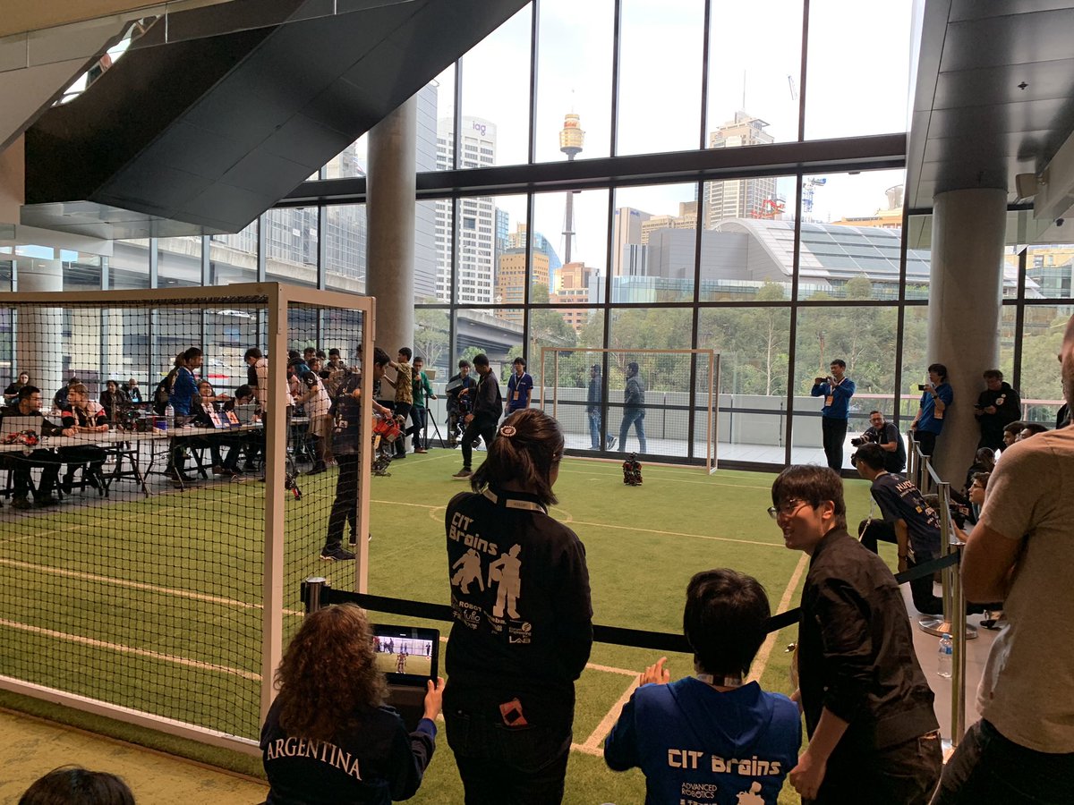 RoboCup 2019 (@robocup2019) on Twitter photo Competitons heating up, who’s going to take the win and all the glory? Come down to find out! #RoboCup2019 <a href="/ICCSyd/">ICC Sydney</a> <a href="/RoboCup2019/">RoboCup 2019</a> Competitons heating up, who’s going to take the win and all the glory? Come down to find out! #RoboCup2019 <a href="/ICCSyd/">ICC Sydney</a> <a href="/RoboCup2019/">RoboCup 2019</a>