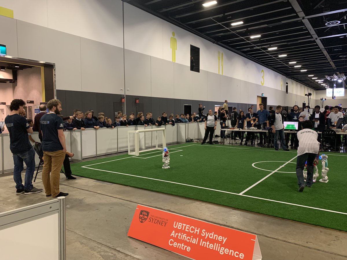 RoboCup 2019 tweet media
