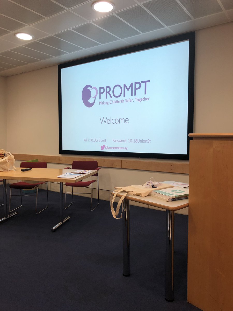 <a href="/promptmaternity/">PROMPT Maternity</a> <a href="/TeamIOWNHS/">IOWTeamNHS</a> early morning start for London training day!