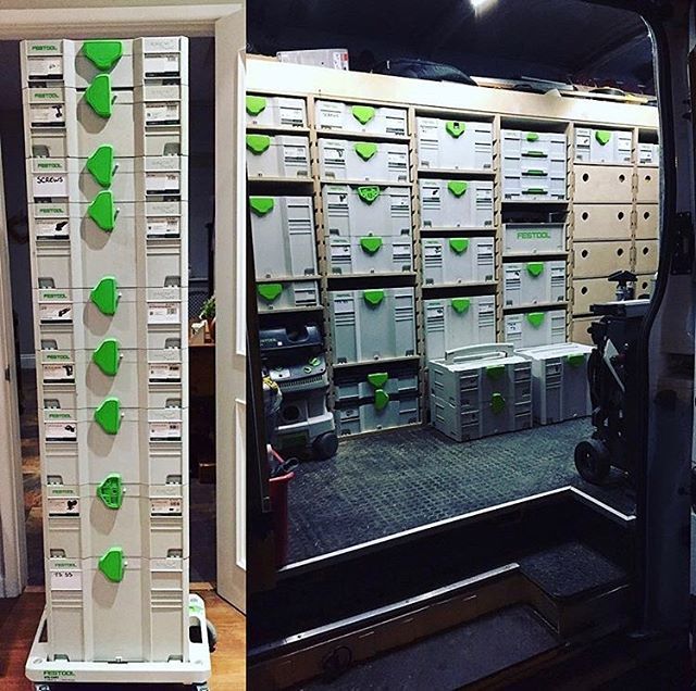 festool van racking