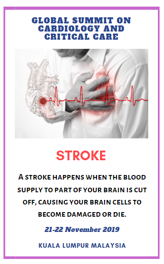 zjosephine2's tweet photo. #Cardiology2019
#November_21_22_2019
#Malaysia
Session : #Stroke
Share your expertise at Cardiology 2019
#Keynote_Speaker
#Call_for_Abstracts
#Cardiology_events #Cardiology_Conference #Cardiology_Meetings #Cardiac_Surgery_Event https://t.co/vs4wRe1Z2w