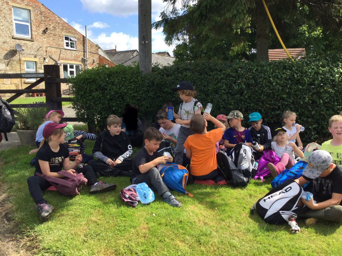A huge well done to all the children this week on completing a sponsored walk to Crayke and back! It was a great opportunity to develop their knowledge of the wildlife and countryside which they saw on the way.