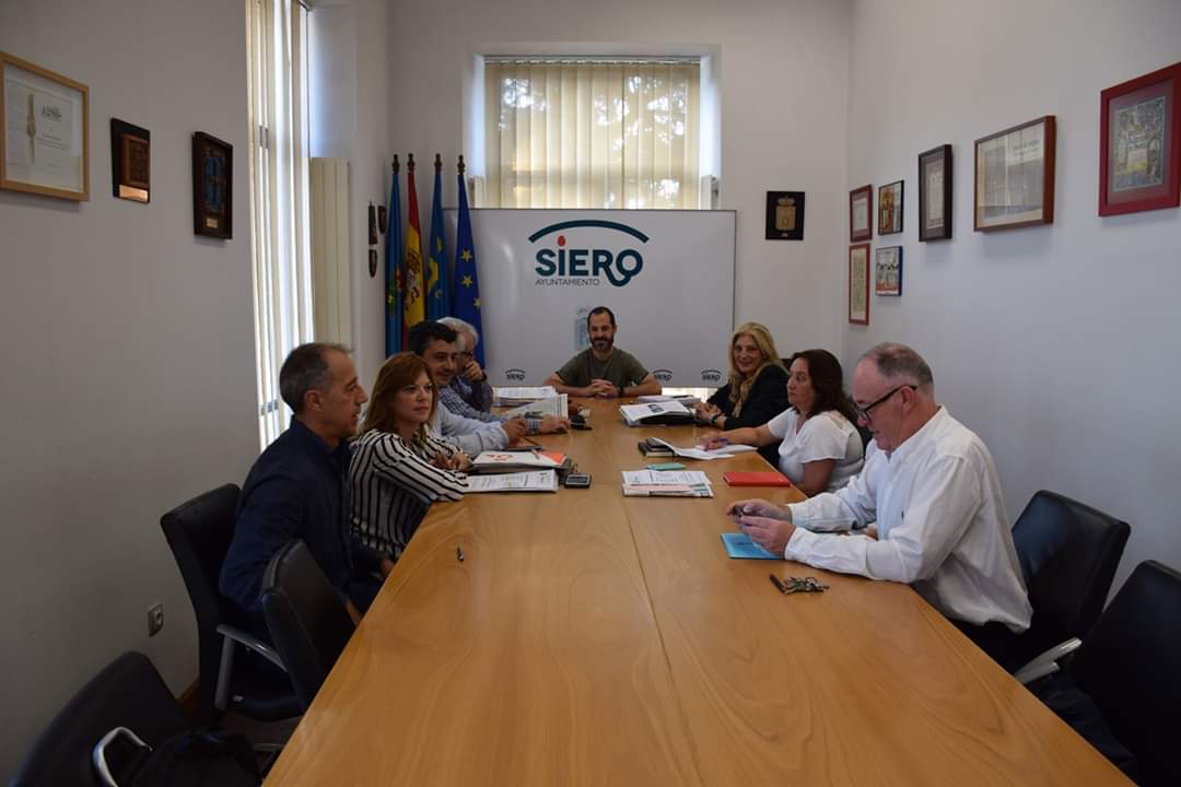 Primera Junta de Gobierno Local de este mandato.