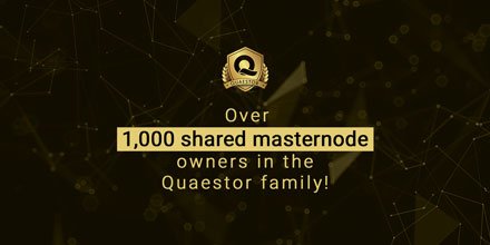 quaestorcoin's tweet image. Over 1,000 shared masternode owners are enjoying the perks of Quaestor masternode earnings and rewards. Be a part of Quaestor's shared masternode pool and reduce your initial investment.
quaestor.io/clickit
#SharedMasternode #QuaestorCoin #Masternodes #Clickit #Quaestor