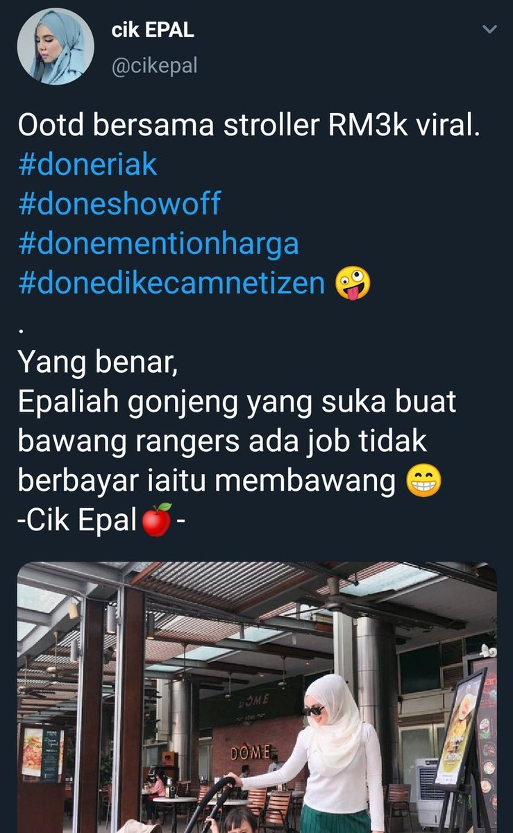 Zu On Twitter Past Tense Dia Jadi Anak Anjed La Kan