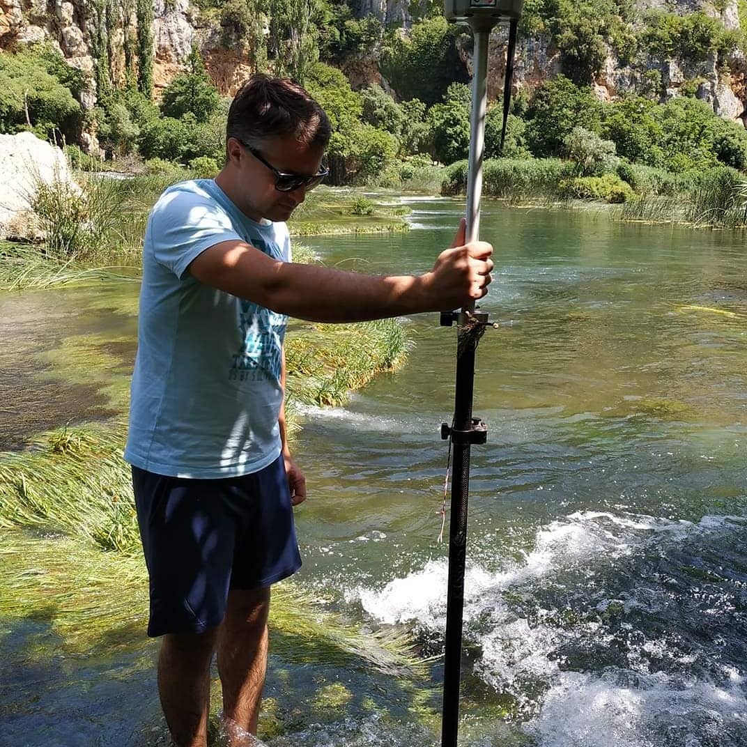 GalProjekt's tweet photo. We continue with our project in Krka National Park. This time we will operate at Roški slap.
#gal_project #hrzz #unizd https://t.co/RhYzqaA9YG