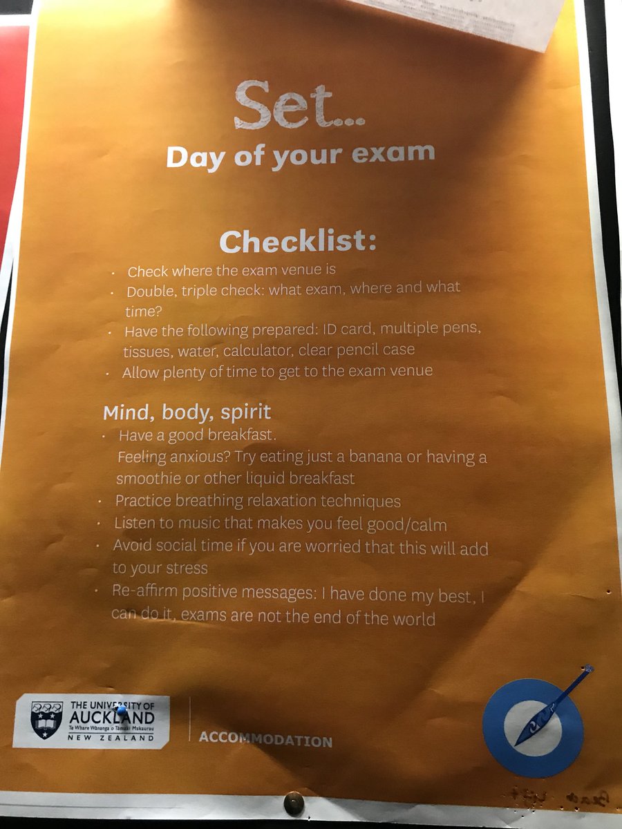 Lili11596's tweet photo. in the lift of unilodge. even university administration is nice here. this says everything #anotherworld #NewZealand #Auckland https://t.co/hzoJ4f2HVx