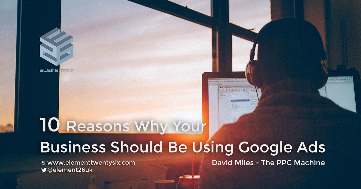 element26uk's tweet photo. Where could Google Ads take your business? 

 https://t.co/Bve29SJxHZ 

#Video #videoproduction #b2b #googleads #marketing #strategy https://t.co/l13X54XkN9