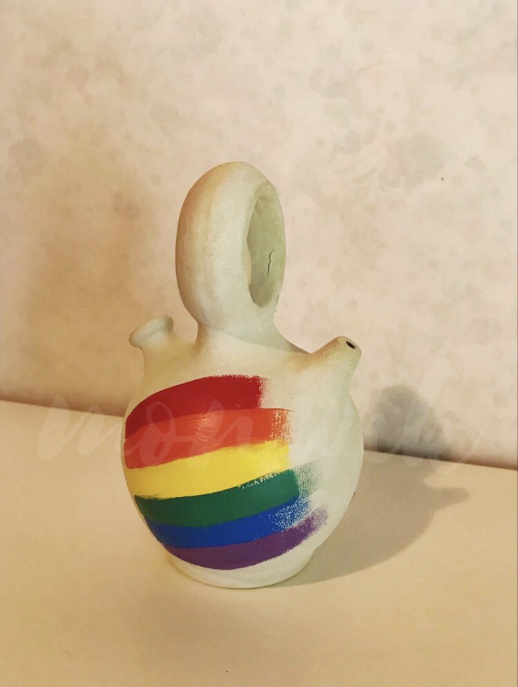monwikstore's tweet photo. https://t.co/vlWv8ei5R6 ~Y es q lo tradicional no tiene por q estar reñido con el ♥️ libre. Ama donde quieras, cuando quieras y, sobre todo, a quien quieras🌈#Monwik #Decoración #HechoAMano #Único #Diferente #Original #Personalizado #ATuGusto #Regalo #Pride #Orgullo #Orgullo2019 https://t.co/WIivdF8vbk