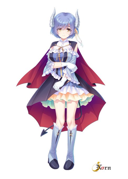 ci-en、ファンティアで姉妹ブランドnorn新作「転生勇者と良妻魔王の子作りスローライフ」の立ち絵と衣装差分の一部を先行公開中です!
Ci-en
https://t.co/XUx13nR9X0
ファンティア
https://t.co/kPojp47KM4 