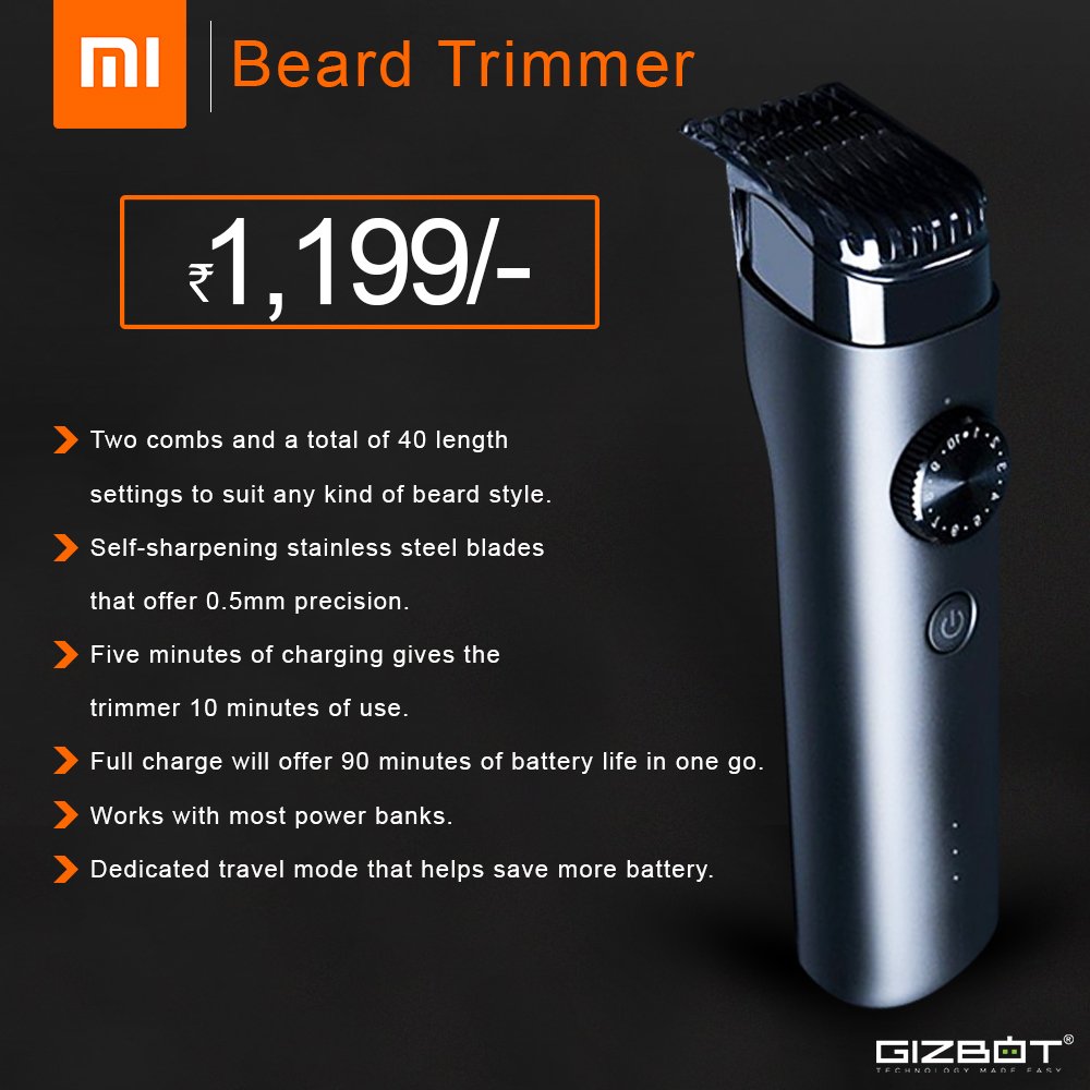 mi trimmer offer