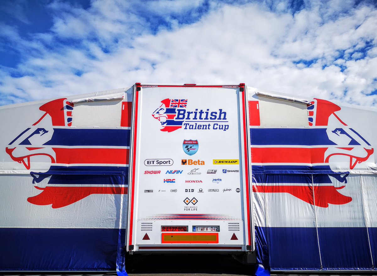 It's that time again <a href="/BritTalentCup/">R&G British Talent Cup</a> #fullgasfriday