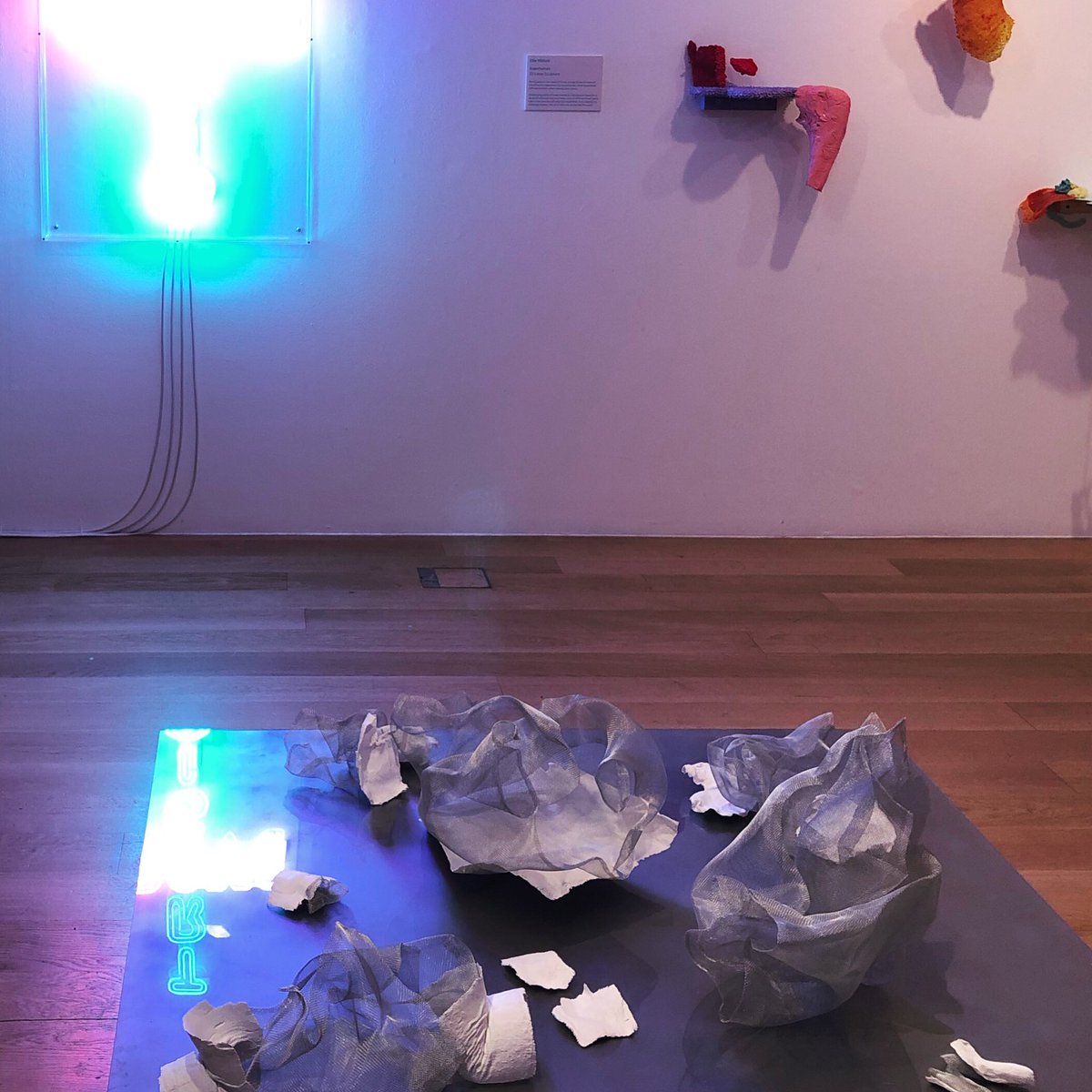 ennikukka's tweet photo. final day to see the @pasccalproject #bodyparts exhibition today with my installation SPACE FOR EMPATHY + beautiful work by @marblesculptor @aminder_virdee amongst others. 10-6pm @asiahousearts in marylebone. https://t.co/5k0ikUupr7