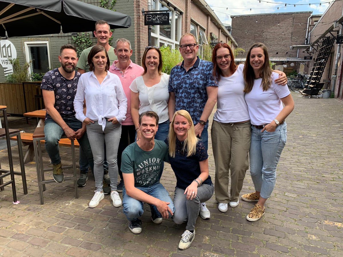 De 3 “heiden” van onze teamdag: #eerlijkheid, #openheid en #saamhorigheid. Wat is het makkelijk om hier #trots op te zijn.