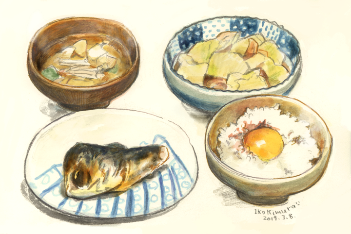 食べ物イラストのお仕事は一番多いかも。エッセイ系も描けますのでどうぞよろしくお願い致します! 