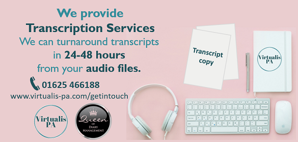 ScyreVA's tweet photo. We provide a transcription service, &amp; can turnaround transcripts in 24-48 hours from your audio files.
Find out more about our service 
https://t.co/sHOVmYNaTA
#TweetyouUk #ATSocialMedia 
#UKSmallBizrt  #UKSocialMedia
#SmallBusiness  #UKsmallbiz 
#Wilmslow #Stockport https://t.co/D8Fb1ITFJn