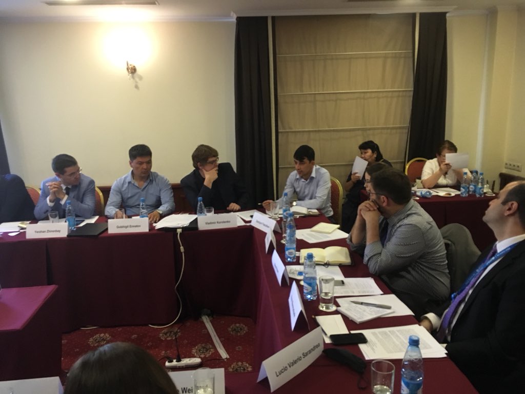 EU-#CentralAsia Forum in Bishkek has started with the first round-table on youth as agents of change in strengthening resilience and promoting modernisation in Central Asia. Great discussion and good recommendations on possible role of the EU in supporting youth of the region!