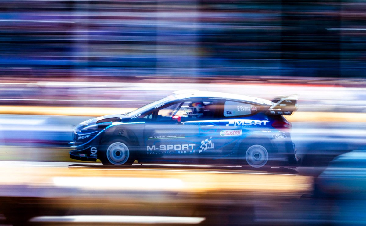 The <a href="/MSportLtd/">M-Sport</a> #FordFiesta WRC car at Goodwood #FOS 😎 
More from FOS 👉 ford.to/FOS2019 👀 ^RW