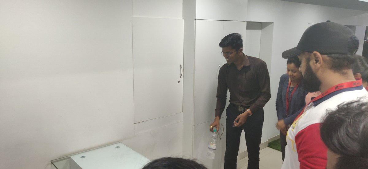 AbsoluteReports's tweet photo. Smiling faces at Absolute Reports. In this week's Fun-Wednesday activity, the team tried their hands at a quick game of 'flip-the-bottle'

#corporategames #funwednesdays #teambonding #marketresearch #researchreports #marketintelligence https://t.co/PLpxaGC74H
