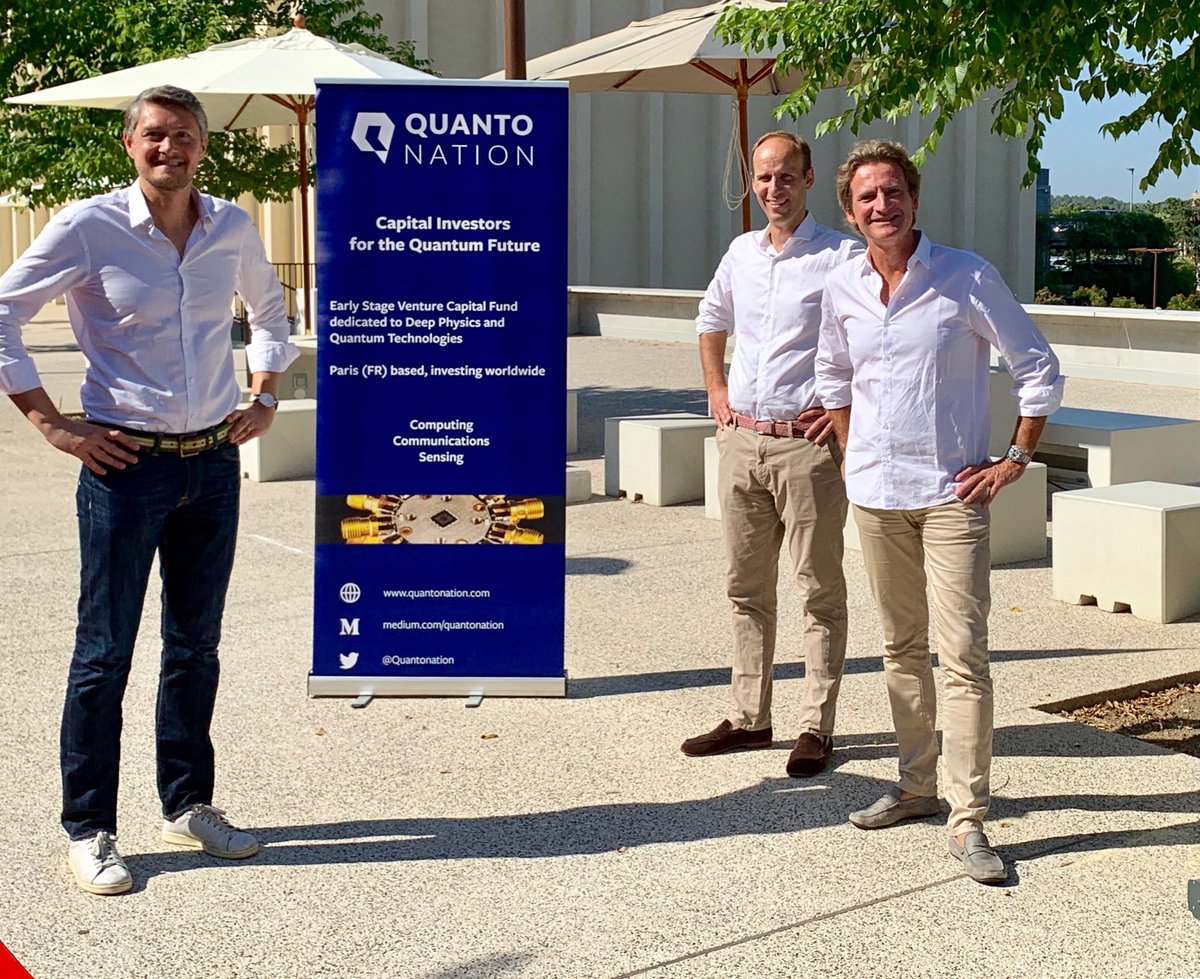 Vous voulez tout savoir sur la prochaine révolution technologique - le QUANTIQUE - découvrir nos startups et comprendre la dynamique d’investissement ? Venez nous voir à l’esplanade de l’innovation #REAix2019 ⁦⁦<a href="/audaciacapital/">AUDACIA</a>⁩