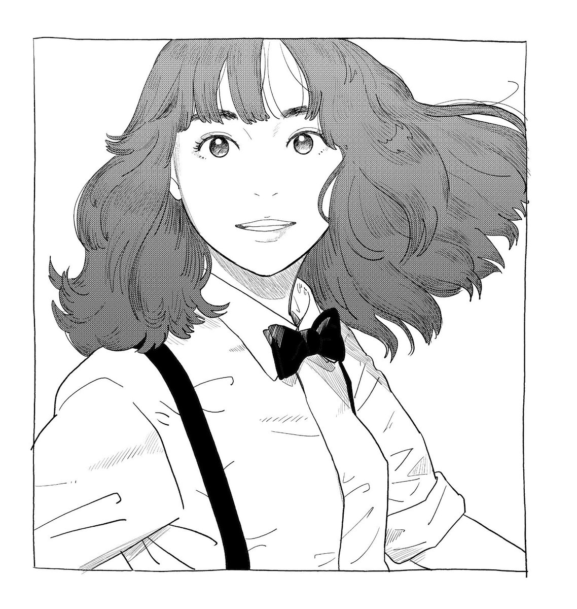 新作作りをしようとおもってたのに気が付いたら竹内まりあを描いてしまった 
