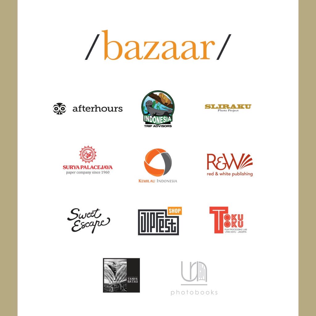 ekraf_ri's tweet photo. Siapa nih yang udah ikutan kegiatan Jakarta International Photo Festival (@jipfest 2019)? Minggu ini dari tanggal 3-7 Juli akan ada Bazaar Fotografi di Teater Kecil, Taman Ismail Marzuki.
.
Info lengkap: https://t.co/TG3oV8F3Vt
.
#Bekraf #JIPFest2019 #photofestival https://t.co/HVti5RDdIJ