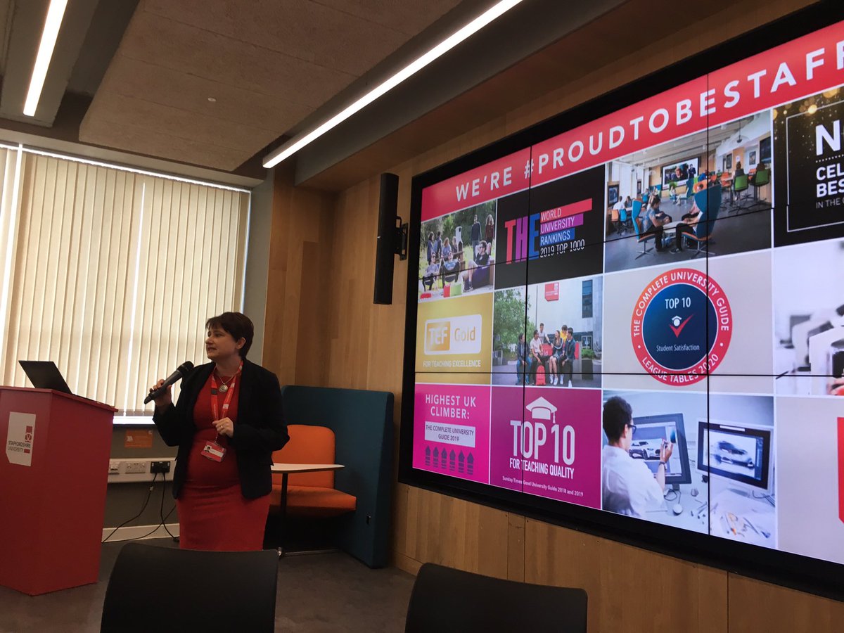 a1ig's tweet photo. Opening of  #CISC19 FREE CPD Conference @StaffsUni for Computer Science Teachers 5th July 2019: including  @OCR_ICT @AQA @BarefootComp @a1ig @FTC_UK @BCSNorthStaffs @Raspberry_Pi @CompAtSch @samaaron @EngStaffs @staffsuni_cae https://t.co/4F8Z7vyH3O
