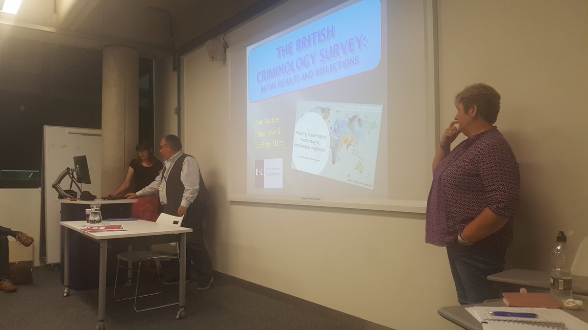 Results of <a href="/BritSocCrim/">British Criminology</a> Teaching survey being shared by the BSC team  #BSCConf19
