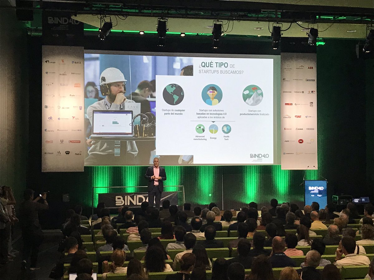 eave_io's tweet image. EAVE CEO David Greenberg is today in Bilbao to present the work we have been doing with @Bridgestone over the last 3 months at the #DemoDayBind40