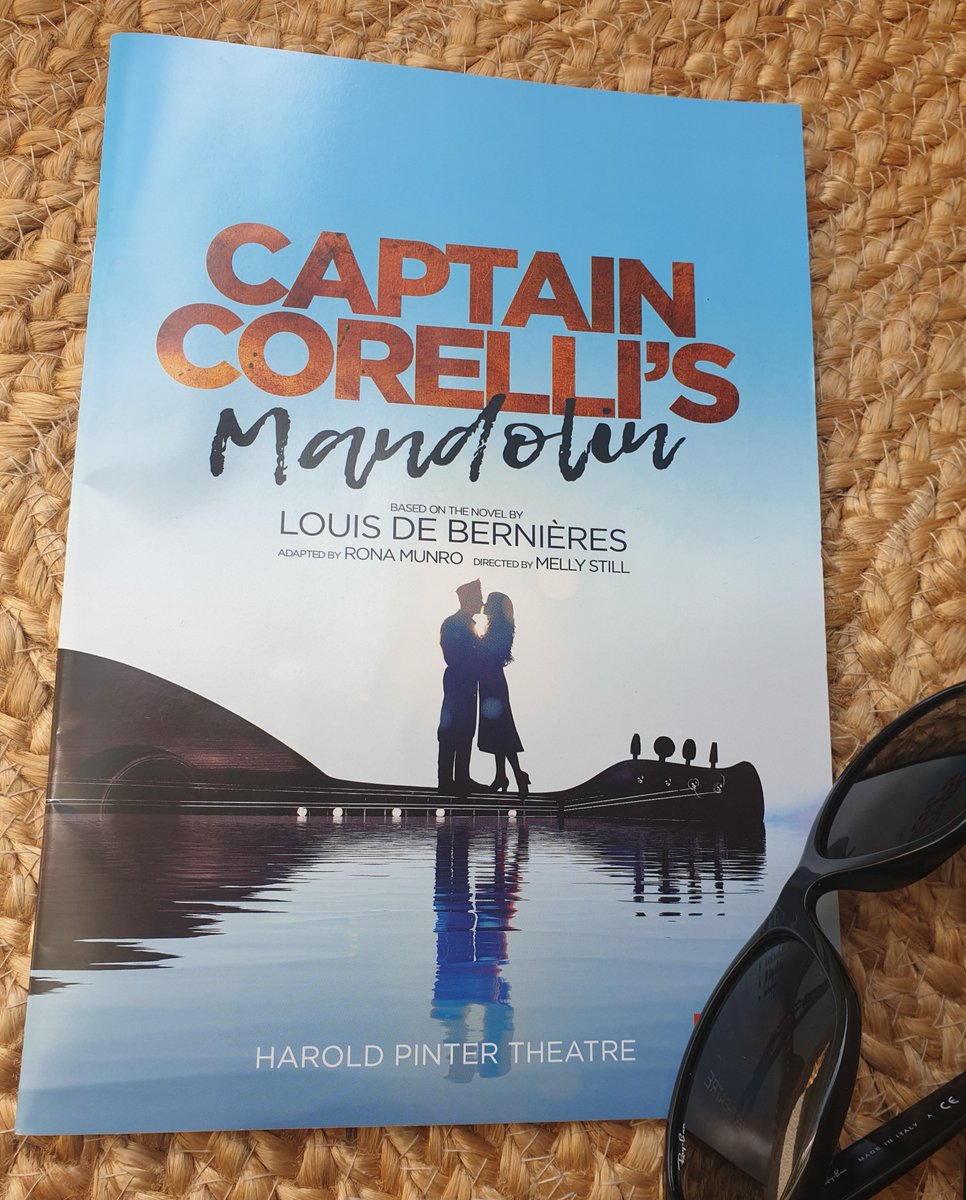 annasfleming's tweet photo. Fabulous production last night - thank you @CorelliOnStage and @john_sandeman https://t.co/xDp9aHQ8AN