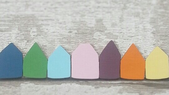 sadpandaprints's tweet photo. Wee house shapes, soon to be brooches π
#weehouses #weehooses #brooches #broochestobe #colourfulhouses #rainbowhouse #lasercut #plywood #laserflair #designitmakeit #woodenbrooches #insta_colour #colourpop #partoftheprocess https://t.co/ulNEVdPENm