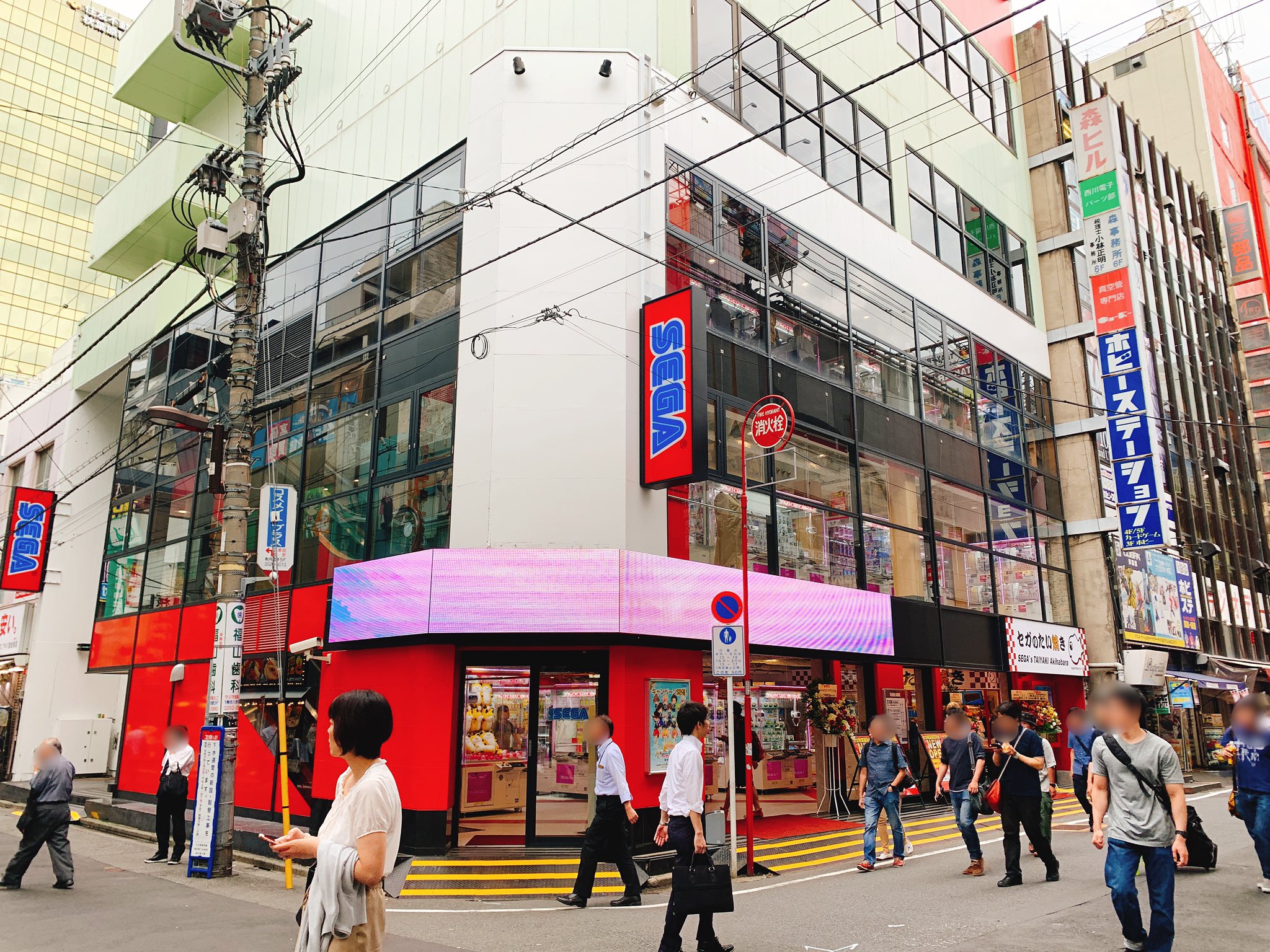 セガ秋葉原5号館 Twitter Search Twitter