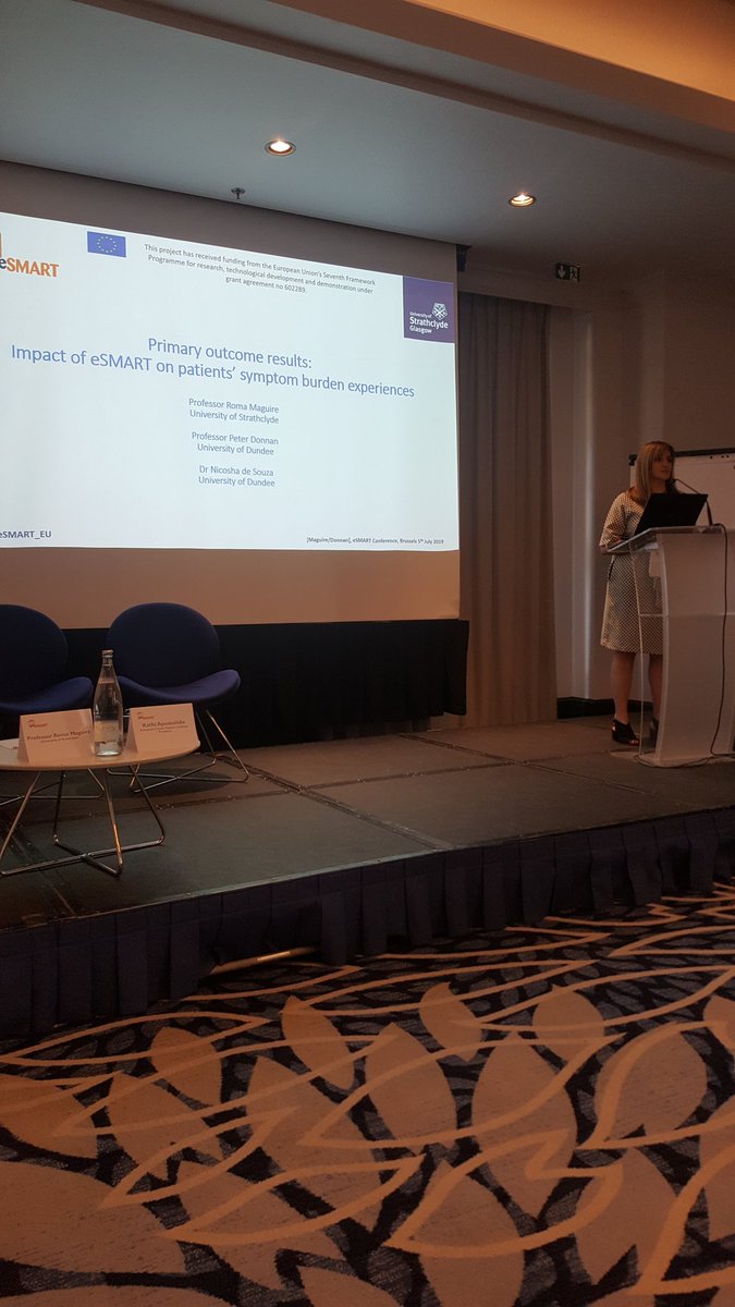 The <a href="/esmart_eu/">esmarteu</a> project Chief Investigator <a href="/roma_maguire/">Prof Roma Maguire MBE</a> sets the scene for our programme of work and co-delivers our first results presentation #eSMART2019