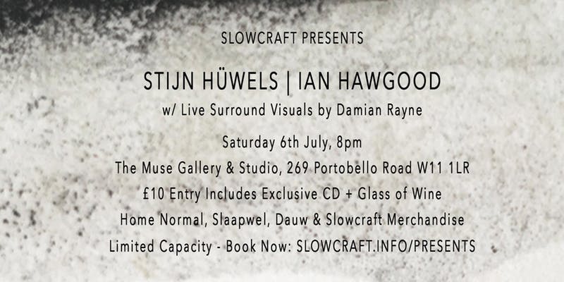 stijnhuwels's tweet photo. Hey! I'm in London the next few days, playing tomorrow at @Muse_Gallery, sharing the bill with my bro Ian Hawgood - organized by the other bro @slowcraft! Come by! https://t.co/InUIY8PJbA #ambientgangstazz #homenormal #drones #ambient https://t.co/EIRY4Q01e6