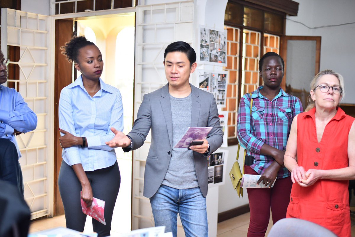 TBNetworkEA's tweet photo. Currently at a site visit with some of our investors. It is amazing to see one of our #ScaleforSuccess entrepreneurs, @designwithout borders showcase their great work in the human center design space.
#TBNSummit19 #Transformation #Impacttrips https://t.co/QsBOAq1cUw
