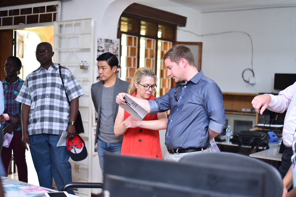 TBNetworkEA's tweet photo. Currently at a site visit with some of our investors. It is amazing to see one of our #ScaleforSuccess entrepreneurs, @designwithout borders showcase their great work in the human center design space.
#TBNSummit19 #Transformation #Impacttrips https://t.co/QsBOAq1cUw