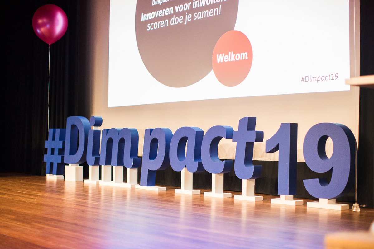 Gisteren verscheen op Computable een mooi artikel over ons Dimpact-congres ‘Innoveren voor inwoners’ op 16 mei. Wil je weten hoe we binnen Dimpact de focus leggen op innovatie? Lees dan het artikel: bit.ly/2JofHOc
#innoverenvoorinwoners #innovatie #dimpact19