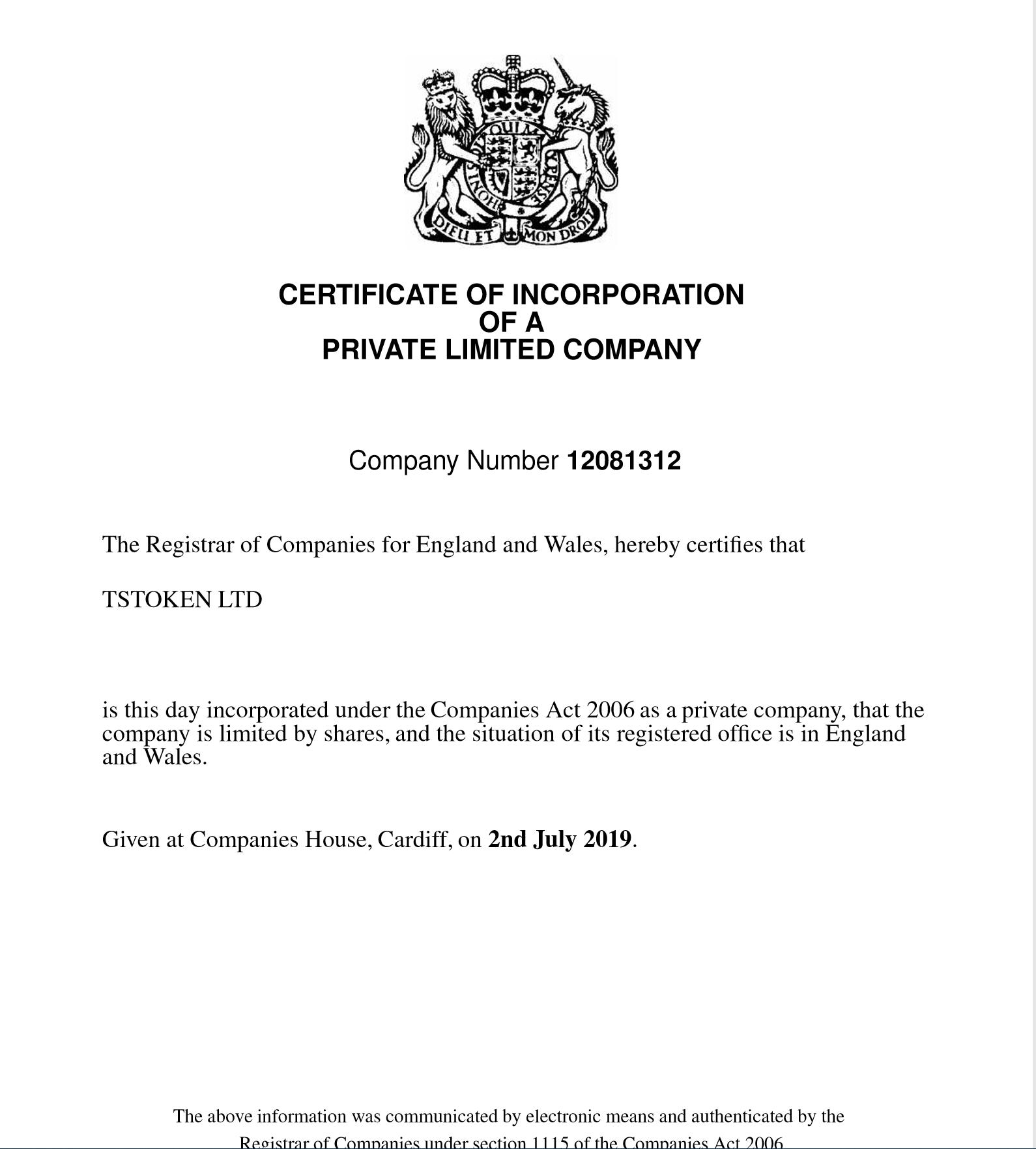 Companies house register a company deals
