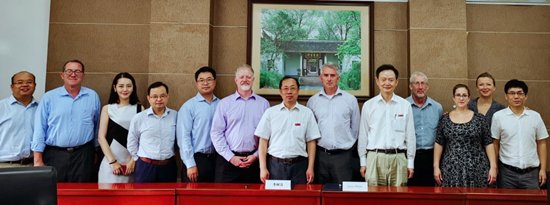 Hunan University (@hunanuniv) on Twitter photo Hunan University, University of Arizona Reach Cooperation Agreement 👏
Vice Provost Brent White, Assistant Vice President Charles Wang, and Dean of the College of Law Prof. Marc Miller from <a href="/uarizona/">University of Arizona</a> and representatives of UA visited <a href="/hunanuniv/">Hunan University</a> #international #study #China Hunan University, University of Arizona Reach Cooperation Agreement 👏
Vice Provost Brent White, Assistant Vice President Charles Wang, and Dean of the College of Law Prof. Marc Miller from <a href="/uarizona/">University of Arizona</a> and representatives of UA visited <a href="/hunanuniv/">Hunan University</a> #international #study #China