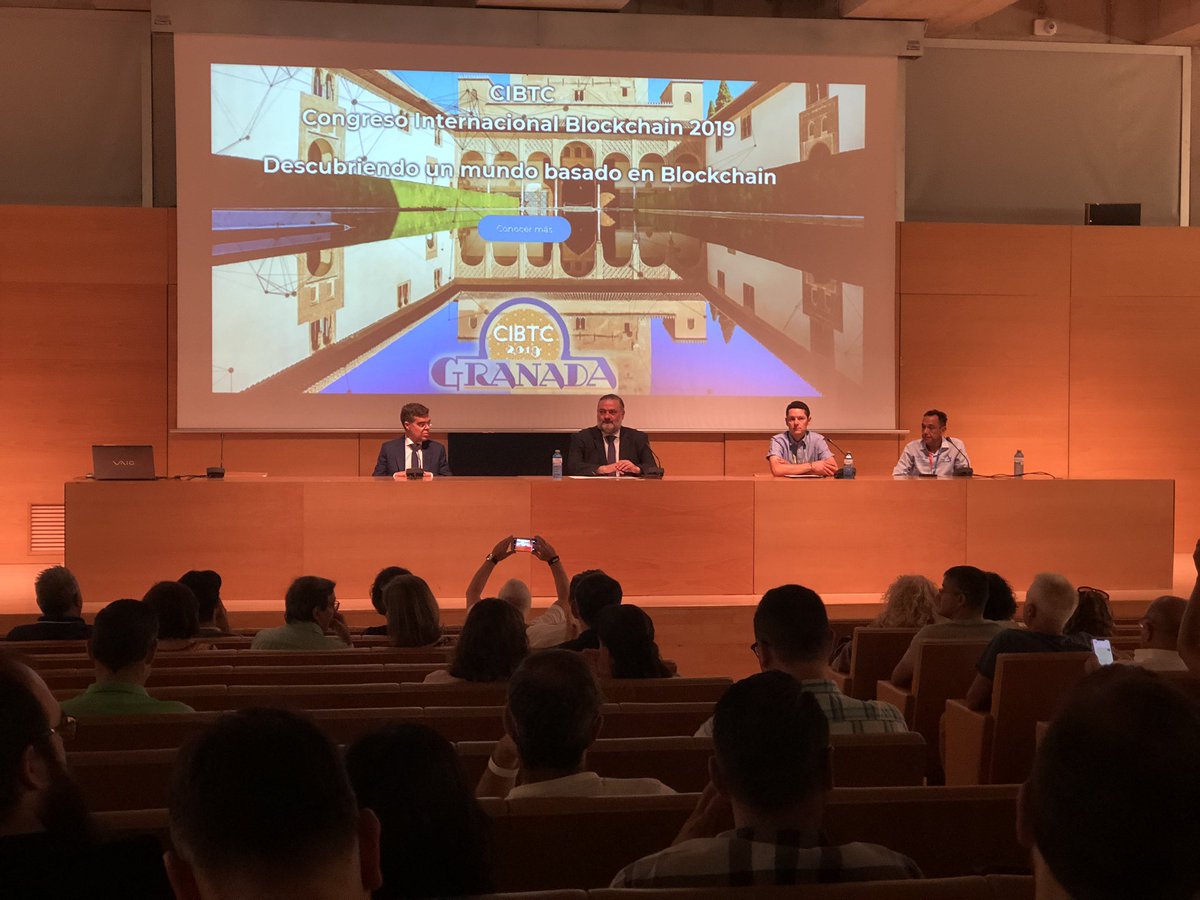 AlfredoSimonf's tweet image. Comienza el @CIBTC_ES de Granada 2019 !!! #cresio #multiexchange #Trader #Blockchain