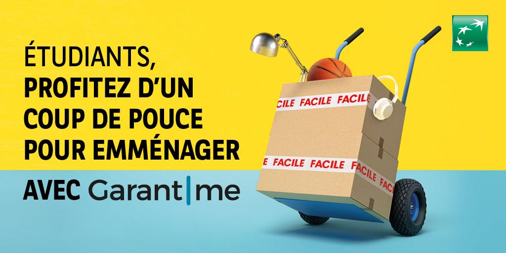 Le #baccalauréat2019 en poche, vous vous apprêtez peut-être à faire votre entrée dans l'enseignement supérieur. À vous l'indépendance et la quête d'un nouveau #logement ! Saviez-vous que <a href="/garantme/">Garantme</a> et <a href="/mabanque_bnpp/">Ma Banque BNP Paribas</a> peuvent vous aider à mettre en avant le sérieux de votre profil ?
